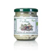 Crema di Melanzane – krem z oberżyny, produkt z certyfikatem BIO, 180 g