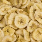 Chipsy bananowe, słodzone miodem,1kg