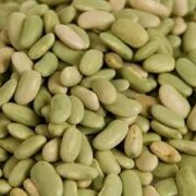 Fasolka Flageolets – zielona, suszona, 1 kg