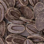 Equatoriale Norie – ciemna kuwertura w formie pastylek callets, 55% kakao, 3 kg