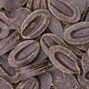 Ciemna kuwertura Extra Bitter w formie pastylek callets, 61% kakao, 3 kg