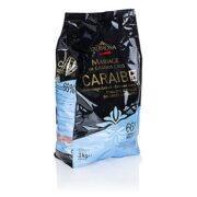 Ciemna kuwertura Pur Caraibe w formie pastylek callets, 66% kakao, 3 kg