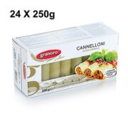 Granoro Cannelloni, około 25 rolek / paczka, nr 76, 6 kg, 24 x 250 g