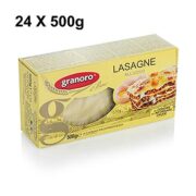 Lasagne Granoro z jajkiem, 82 x 60 x 1 mm, nr 120, 6 kg, 12 x 500 g