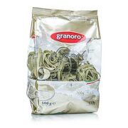 Granoro Tagliatelle Verdi & Nidi, ze szpinakiem, zielony, 6 mm, nr 80, 500 g