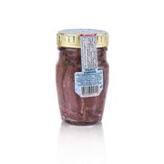 Filety z anchois, czerwone, w oleju słonecznikowym, 80 g