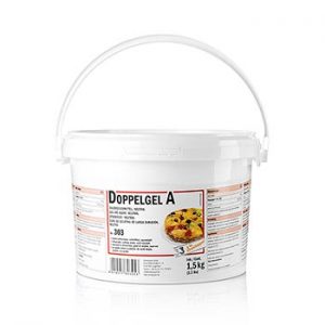 Tortenguss Doppel gel – bezbarwnagalaretka do owoców, Dreidoppel, nr 303, 1 kg