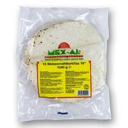 Pszenna tortilla Wraps o średnicy 25 cm, TK, 9,92kg, 144 szt