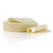 Gotowe ciasto na pierożki Wonton, okrągłe, ok. 8 cm, ok. 35 płatów, mrożone, 200 g