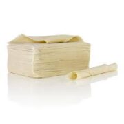 Gotowe ciasto na pierożki Wonton, grube, 8,5 x 9 cm, ok. 70 płatów, mrożone, 500 g