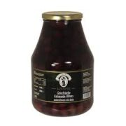 Oliwki czarne z pestkami, Kalamata-oliwki, extra długie, Jardinelle, 2,6 kg