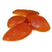 Skórka pomarańczowa – ćwiartki kandyzowane, 2,5 kg
