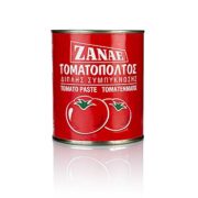 Koncentrat pomidorowy, podwójnnnie skoncentrowany, Zanae, 860 g