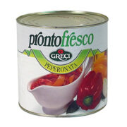 Paperonata, warzywa papryka z cebulą i sosem pomidorowym, Pontofresco, 2,5 kg