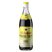 Ocet ryżowy, czarny, Chinkiang Vinegar, Gold-Plum, China, 550 ml