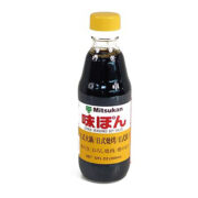 Sos sojowy – Ponzu Ajipon z sokiem z cytrusów i octem, Mitsukan, 360ml