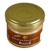 Wątróbka z kaczki z Armagnac, 98% foie gras, Rougie, 40g