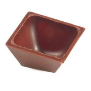 Pyres – czekoladowe foremki w kształcie piramid, małe, gorzka czekolada, wys. 17 x 8 mm, art. 4323, 441 szt.