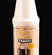 Fabbri – Polewa z białej czekolady do kawy Fantasy, 950 g