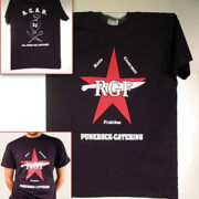 RGF T – shirt Classic, unisex, czarny z logo, rozm. XL, 1 szt.