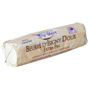 Masło – naturalne, z Francji – Beurre d’ Isigny Doux, 250 g
