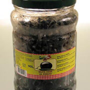 Oliwki czarne z pestkami, suszone, Włochy, al. Forno, 1700 ml