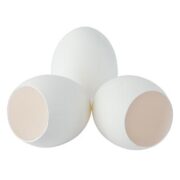 Puste wytłoczki z jajek, do wypełniania, białe 120 szt.