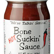 Bone Suskin’Sauce Hot,BBQ sos, Ford’Food, 454g
