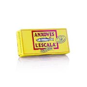 Filety anchois Najwyższej jakości, w oliwie z oliwek, L’Escala, 50 g