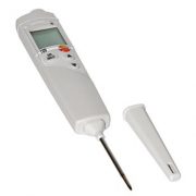 Termomentr cyfrowy testo 106, z czujnikiem (szpikulec), – 50°C do + 275°C, 1 szt.