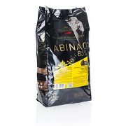 Abinao – ciemna kuwertura w formie pastylek callets, 85% kakao z Afryki, 3 kg