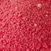 Cukier Isomalt – cukier nie karmelizujący się, ozdobny, „Special Decor”, czerwony, 1 kg