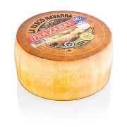 Idiazabal – hiszpański twardy ser z Navarra, około 1 kg