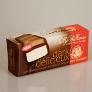 Nugat oblany belgijską gorzką czekoladą, bez orzechów, 50 g