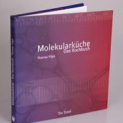 Die Molekularküche [Kuchnia molekularna], książka z przepisami prof. dr Thomasa Vil gis, 1 szt.
