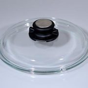 AMT Gastro guss, Pokrywka szklana do garnka dogotowania i pieczenia, ø 24 cm, 1 szt.