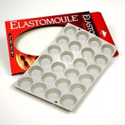 Forma do pieczenia Elastomoule, 24 mini torcików, ø 45 mm, wys.11 mm, 19,5 x 30 cm, 1 szt.
