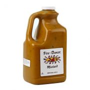 Bone Suckin’Mustard Sweet and Hot, BBQ musztarda, Ford’s Food, 3,78l