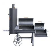 Grill węglowy Cactus Jack Barbecue (BBQ) Grill (Smoker) Chuckwagon 20″ Magic Jack, 1 szt.