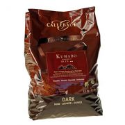 Kumabo – ekstra gorzka czekolada, w formie pastylek callets, z Afryki, 80% kakao, 2,5 kg