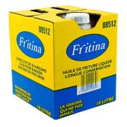 Fritina Longlife – olej/tłuszcz do smażenia w gorącym tłuszczu, 10 l