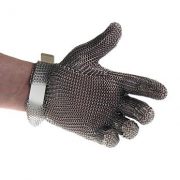 Rękawiczki doostryg Euroflex – Kettenhandschuh, rozmiar S (1), białe, 1 szt.