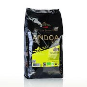 Valrhona Andoa Noire, kuwertura ciemna, Callets , 70% kakao, organiczne, 3 kg