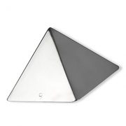 deBUYER Piramida, stal szlachetna, 19 x 19 cm (długość krawędzi), wys.13 cm, 1 szt.