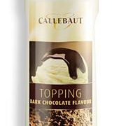 Polewa z gorzkiej czekolady do deserów, Topping, można podawać na ciepło i na zimno, Callebaut, 1 kg