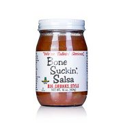 Bone Suckin’ Sauce Salsa Regular, BBQ sos z kawałkami pomidorów, Ford’s Food, 454g