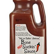 Bone Suskin’Sauce Hot,BBQ sos, Ford’Food,1,89l