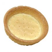 Tartaletki deserowe – Classic, okrągłe, ø 7,6 cm, h 1,8 cm, ciasto kruche, 96 szt.