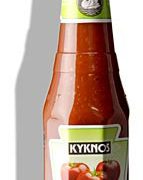 Ketchup pomidorowy, Kyknos, Grecja, 330g