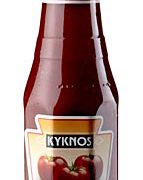Ostry ketchup, Kyknos, Grecja, 330g